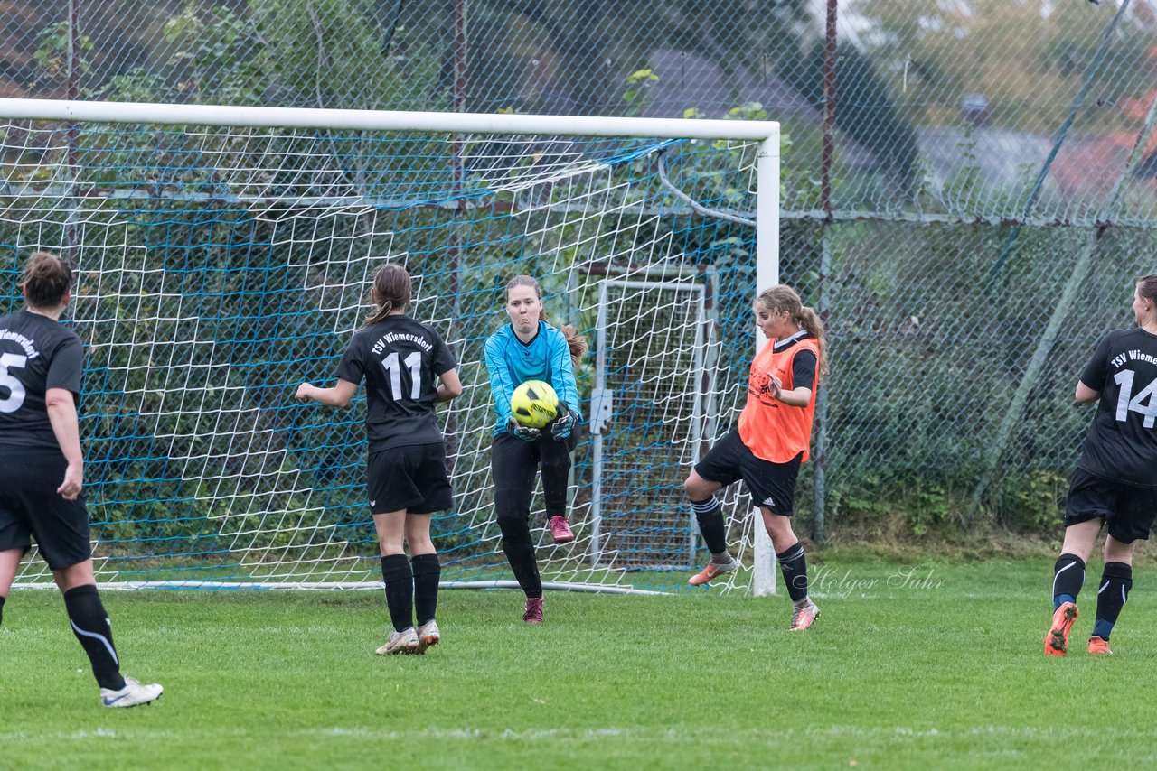 Bild 289 - Frauen TSV Wiemersdorf - VfR Horst : Ergebnis: 0:7